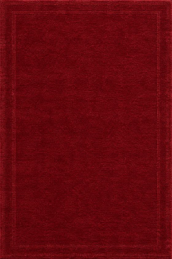 Tapis de mosquée Pure Rubis – Uni