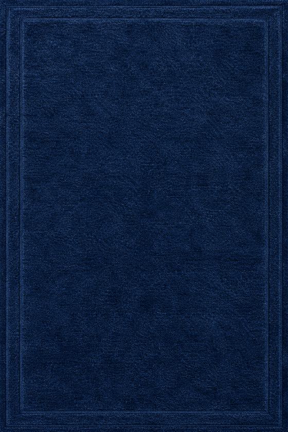 Tapis de mosquée Pure Saphir – Uni