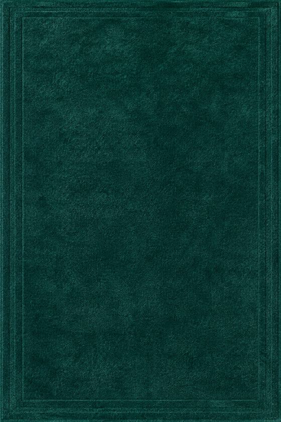 Tapis de mosquée Pure Émeraude – Uni
