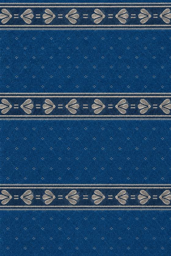 Tapis de mosquée Nizam Saphir – Motif en rangées (Saf)